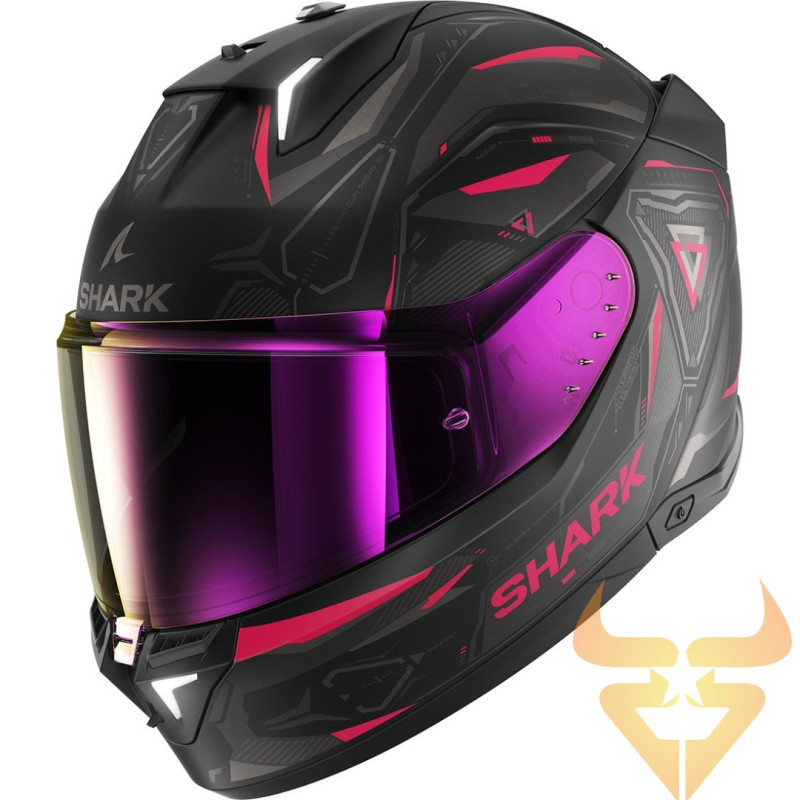 Capacete Shark Skwal I3 Linik Black / Pink