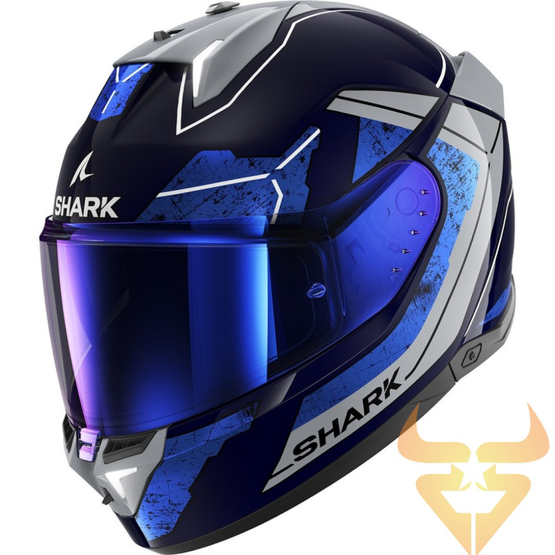 Capacete Shark Skwal I3 Rhad Blue