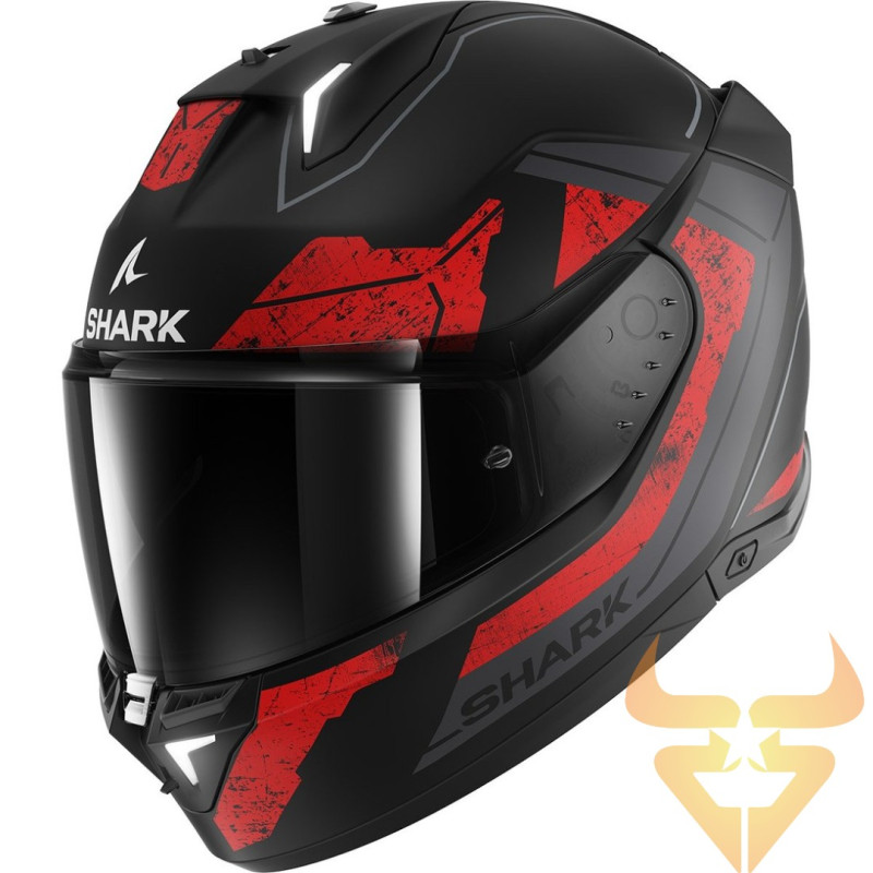 Capacete Shark Skwal I3 Rhad Red