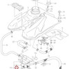 Filtro Gasolina 44331-45g00 Suzuki Ltr 450 