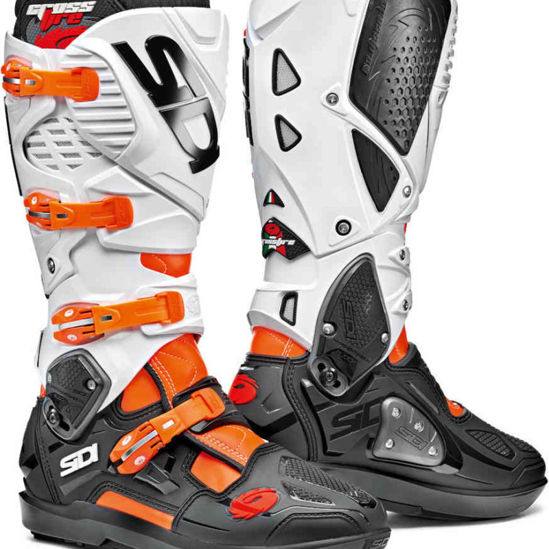 Botas Sidi Crossfire 3 Srs Orange Fluo