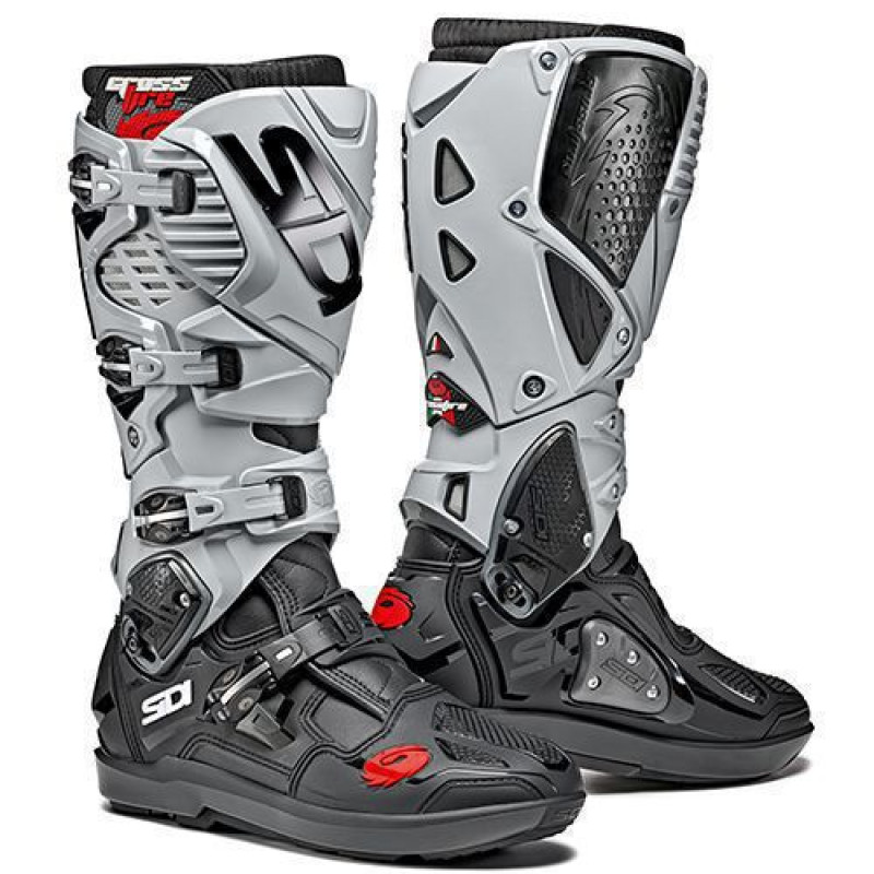 Botas Sidi Crossfire 3 Srs Black Ash