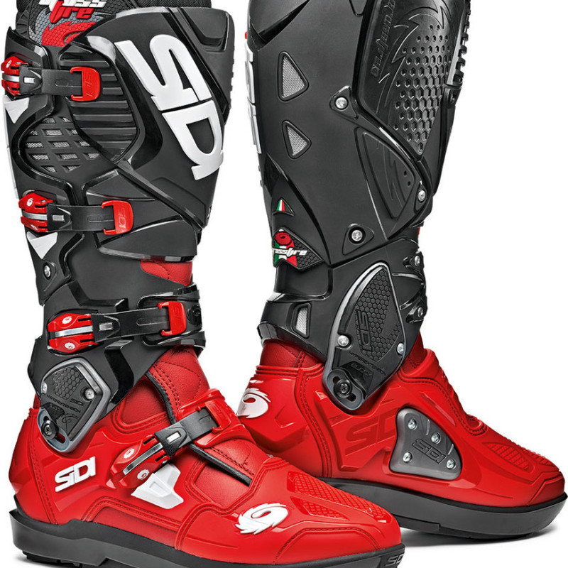 Botas Sidi Crossfire 3 Srs Red Black