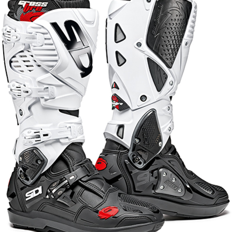 Botas Sidi Crossfire 3 Srs Black / White