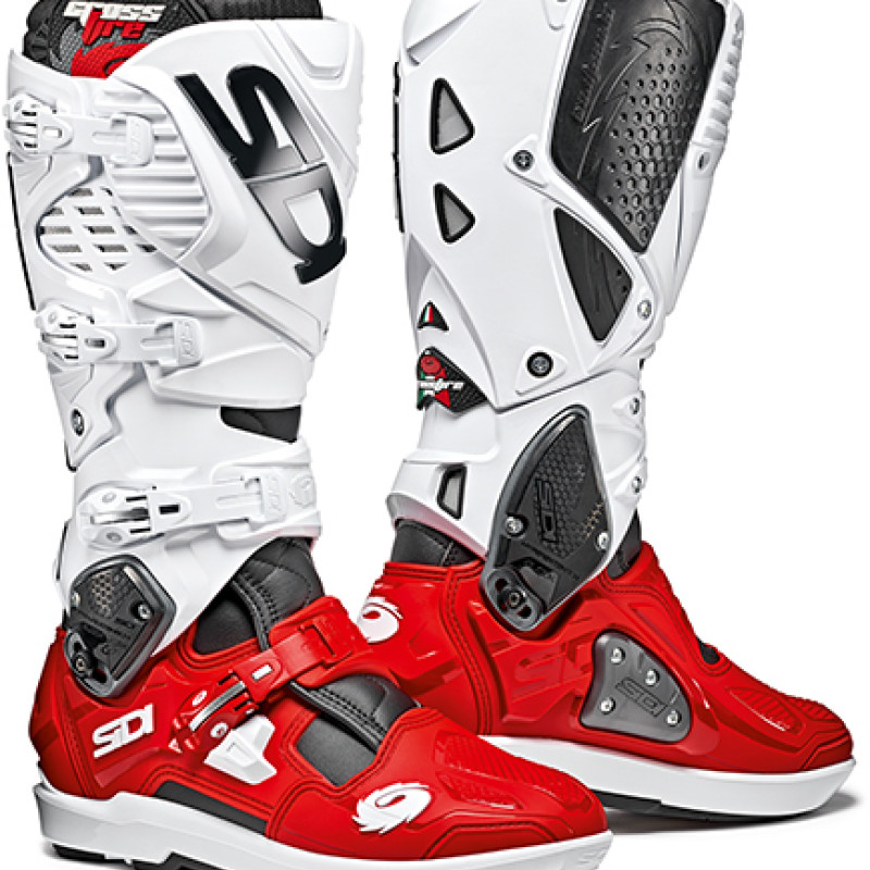 Botas Sidi Crossfire 3 Srs Red / White