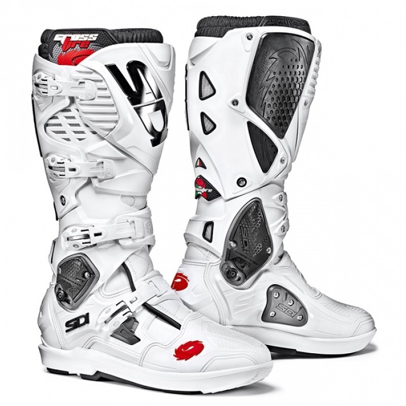 Botas Sidi Crossfire 3 Srs White