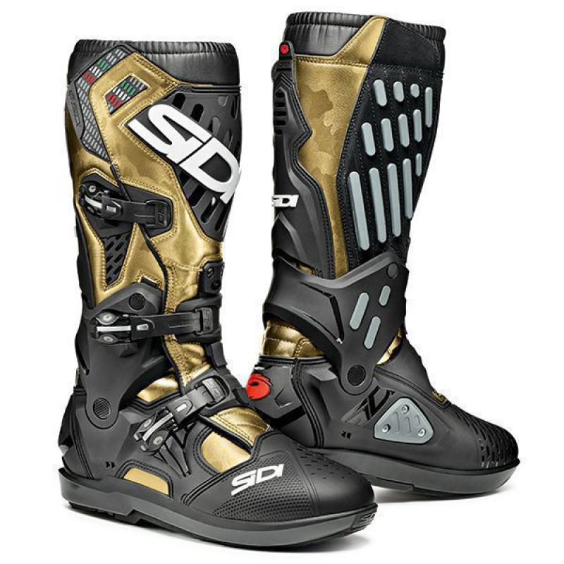 Botas Sidi Atojo Srs Gold / Camo / Black 