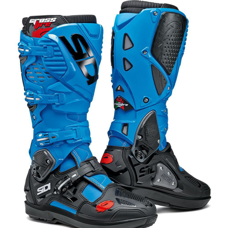 Botas Sidi Crossfire 3 Srs Light Blue / Black