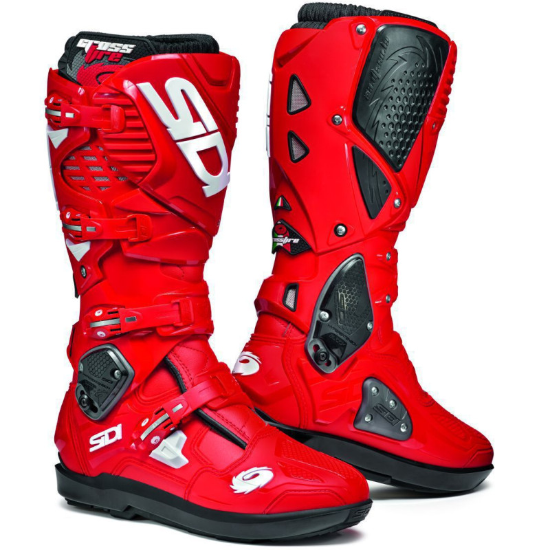 Botas Sidi Crossfire 3 Srs Red Red