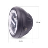 Farol Skullfire Cafe Racer Retro Led