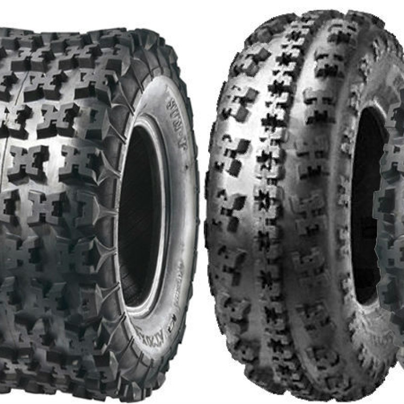 Kit Pneus Sun-f 22x10-10 6t / 21x7-10 6t - Replica Maxxis