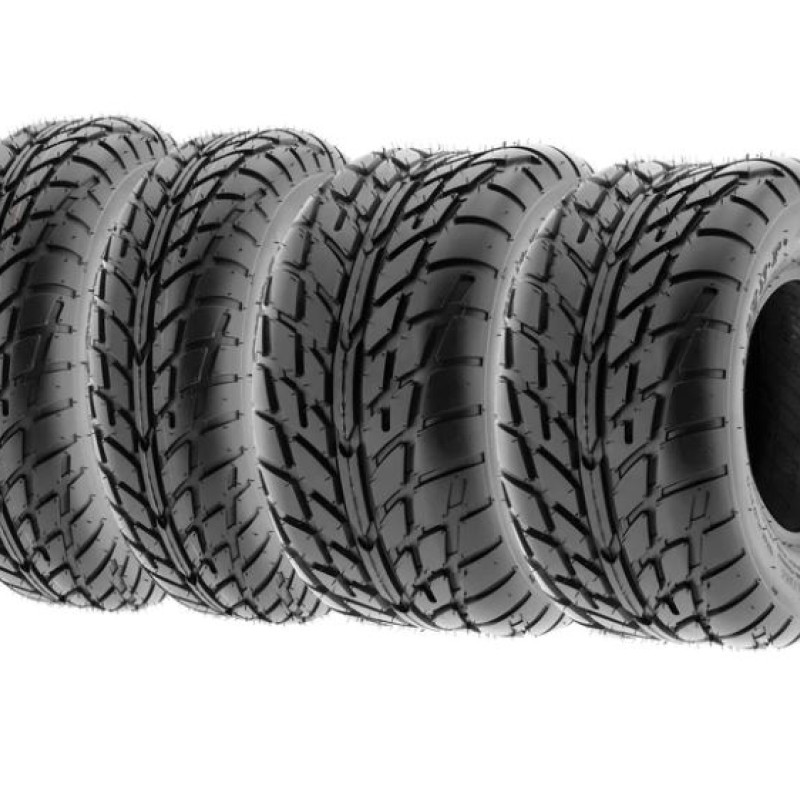 Kit Pneus Sun-f  21x7-10 4t / 20x10-9 4t - Road Slick