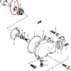 Vedante Bomba Agua 09282-10013 Original Suzuki Lt 500