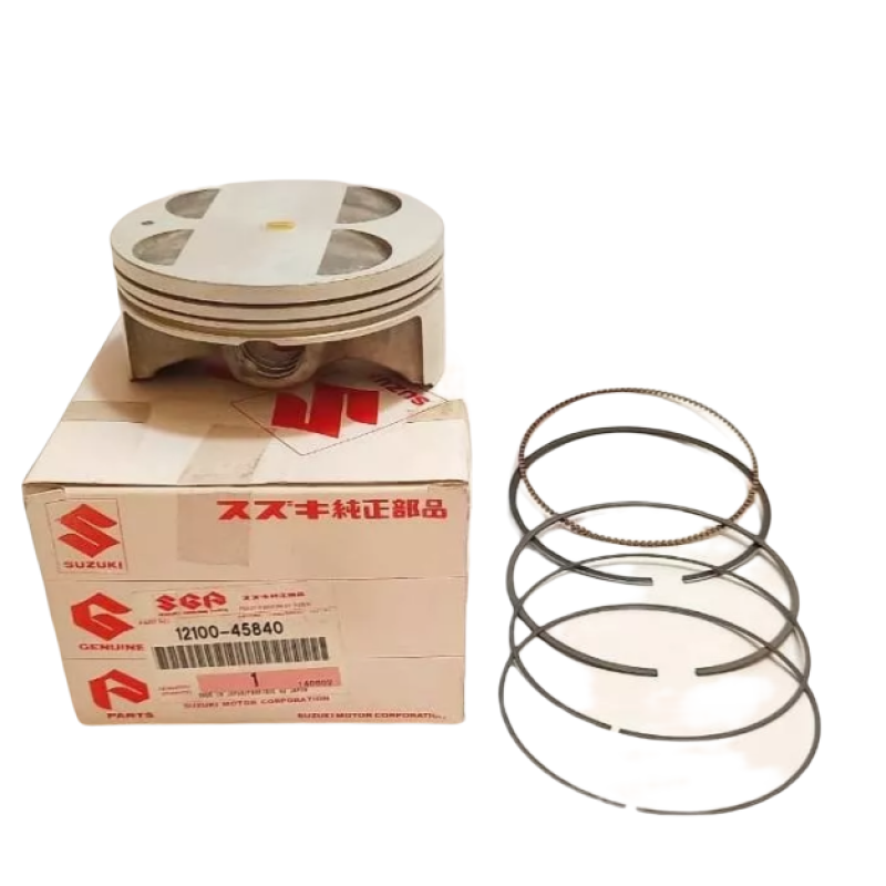 Piston Com Segmentos Original 12100-45840 Suzuki Ltr 450