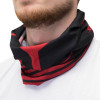 Gola De Pescoço / Bandana SW-MOTECH Black / Red