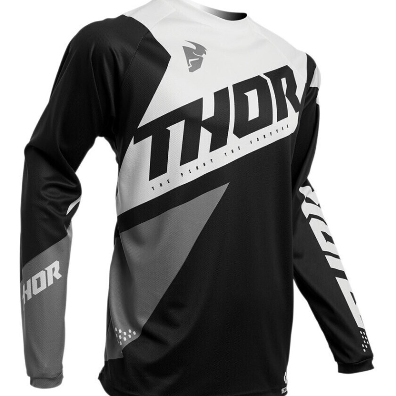 Camisola Criança Thor Sector Blade White / Black