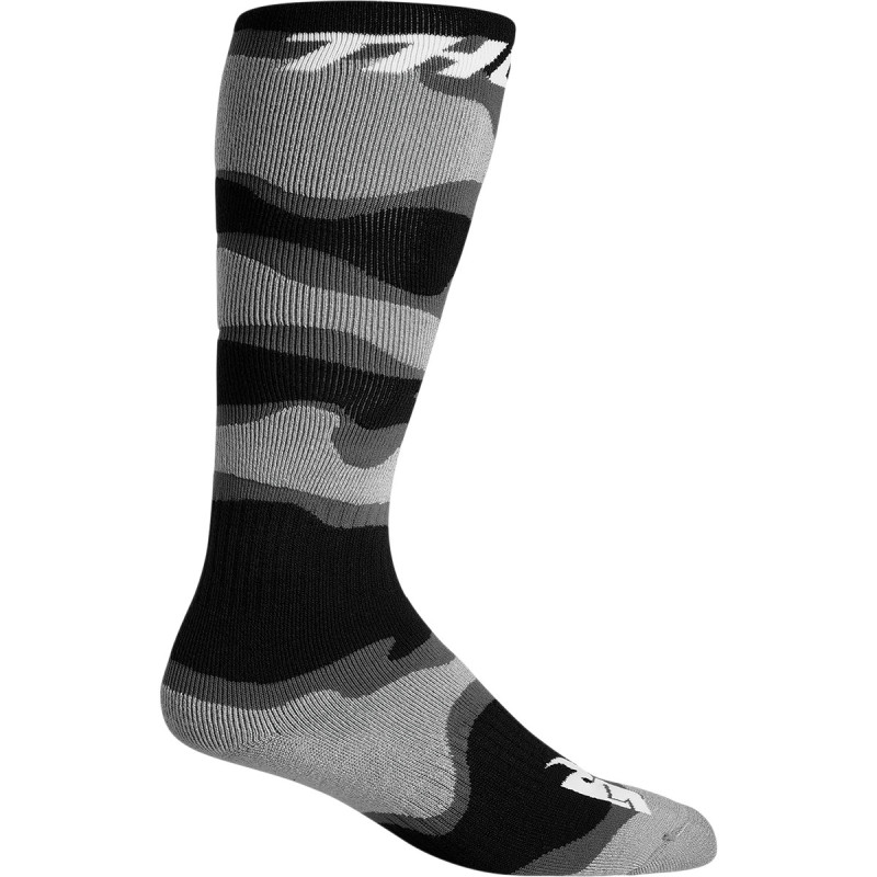 Meias Thor Mx Solid Camo / Grey / White