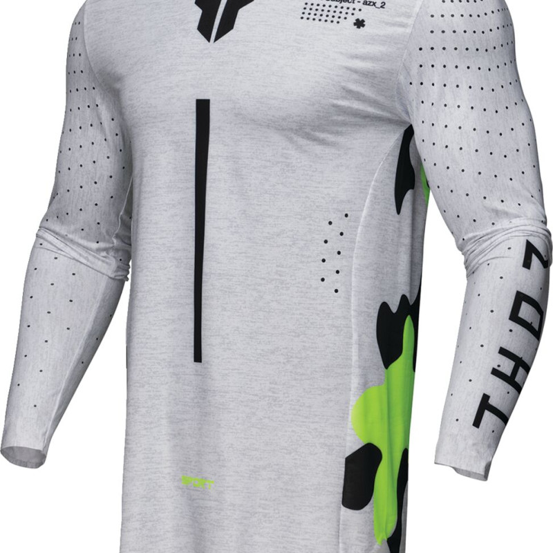 Camisola Thor Sportmode Riot White / Acid