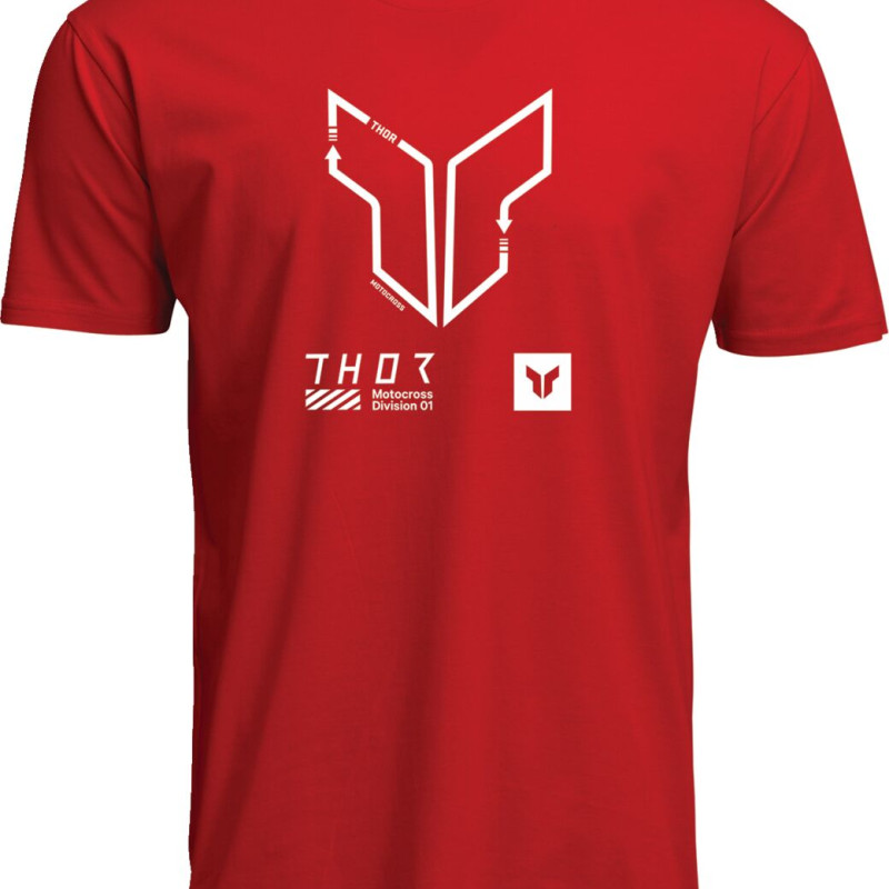 T-shirt Thor Trax Red