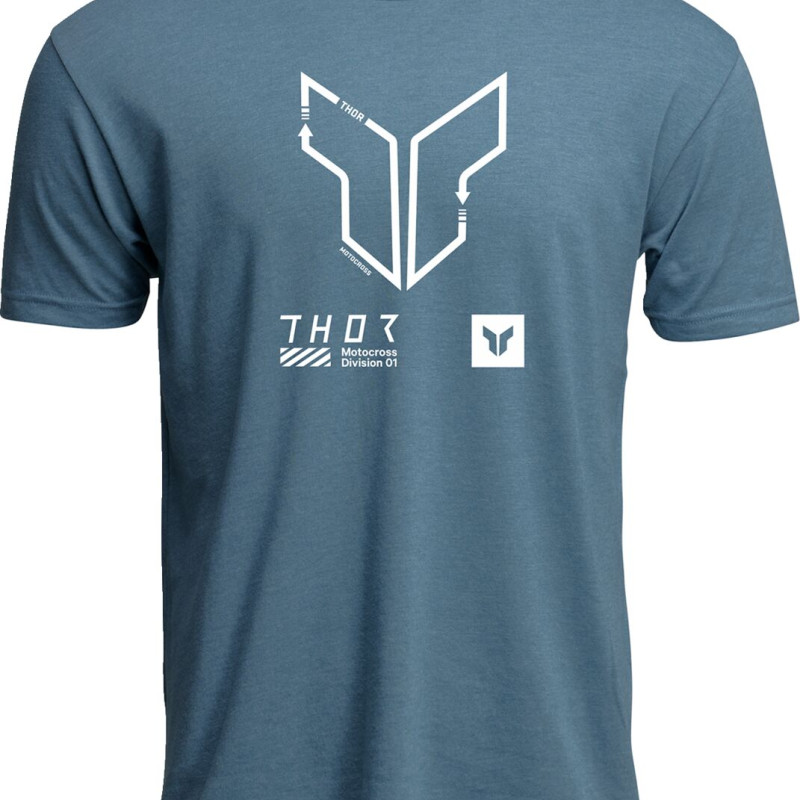 T-shirt Thor Trax Heather Slate Blue