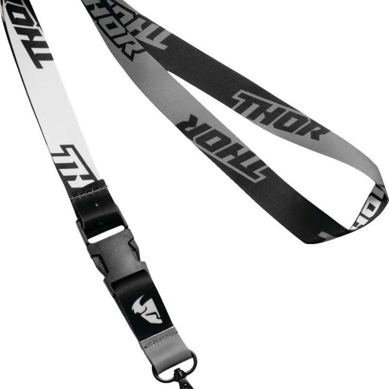 Fitas de Pescoço / Lanyard Thor Black / Gray