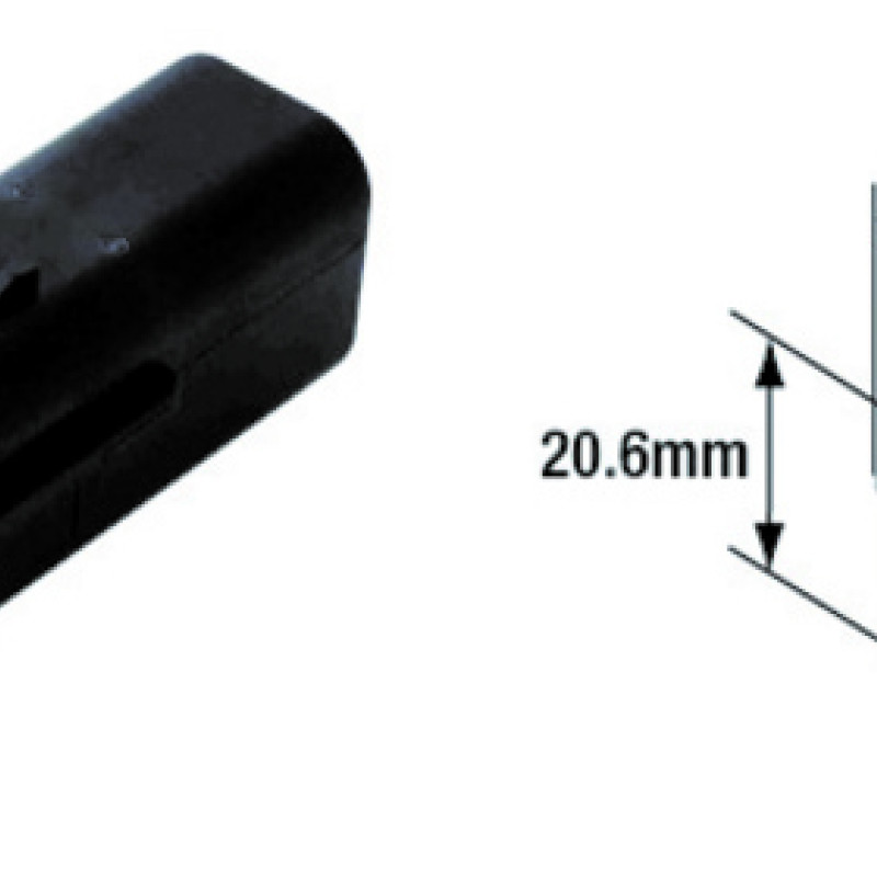 Conectores Elétricos Waterprof 4 Terminais Macho Tipo 070 (FRA) (3 Unidades)