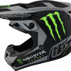 Capacete Troy Lee Designs Se4 MIPS Riser Monster