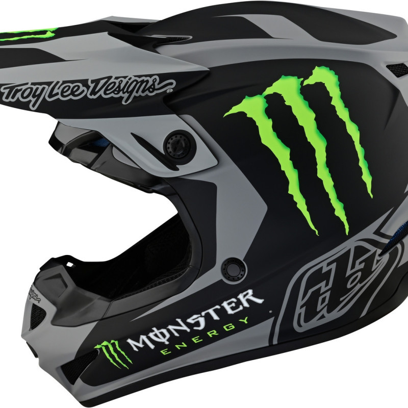 Capacete Troy Lee Designs Se4 MIPS Riser Monster