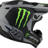 Capacete Troy Lee Designs Se4 MIPS Riser Monster