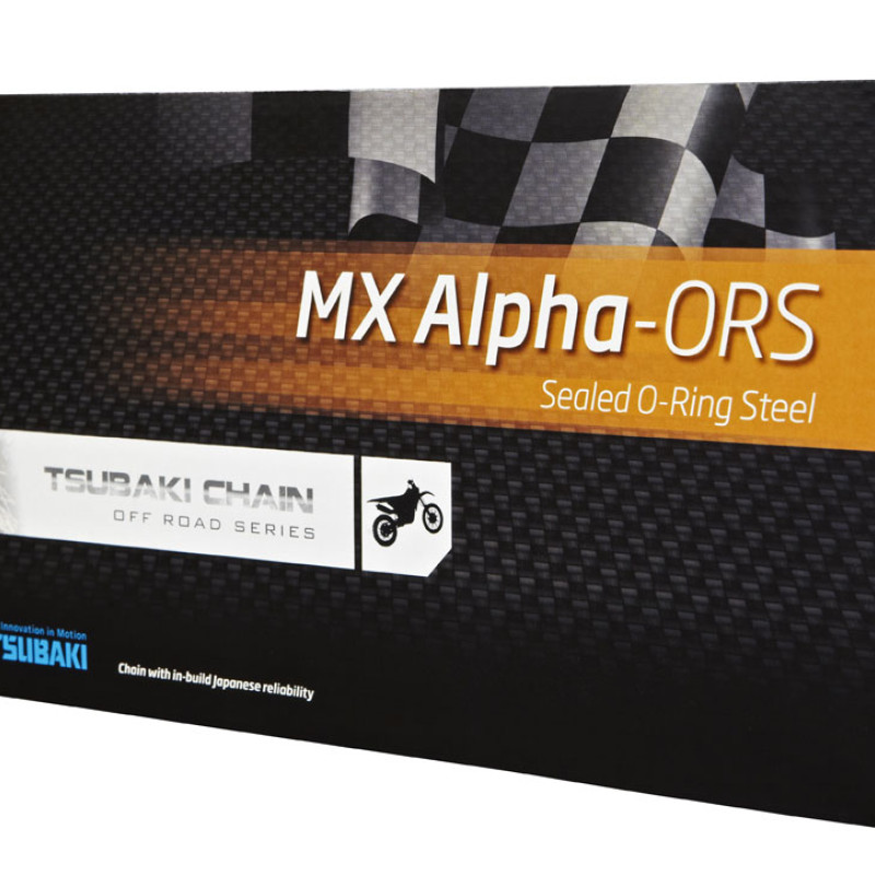 Corrente Tsubaki 520 Atv Alpha ORS O-rings