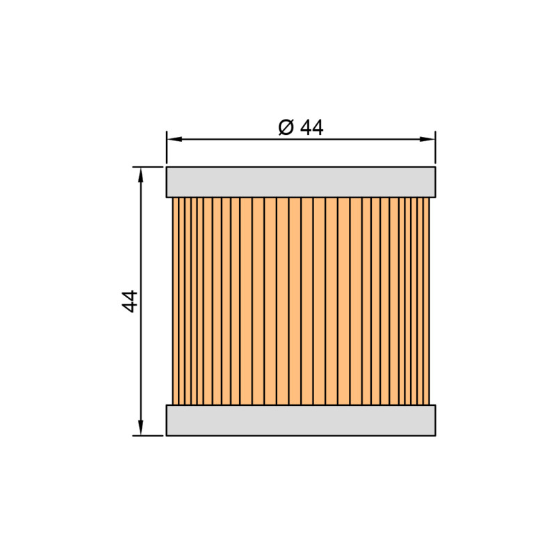 Filtro Óleo Twin Air Kawasaki Kfx 400 