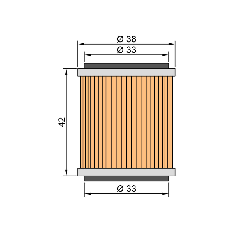 Filtro Oleo Twin Air Yamaha Yfz 450r