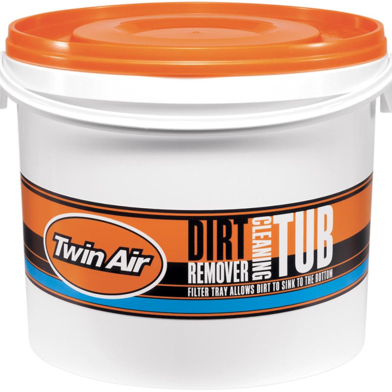 Deposito / Balde Para Lavagem Do Filtro Ar Twin Air 10l