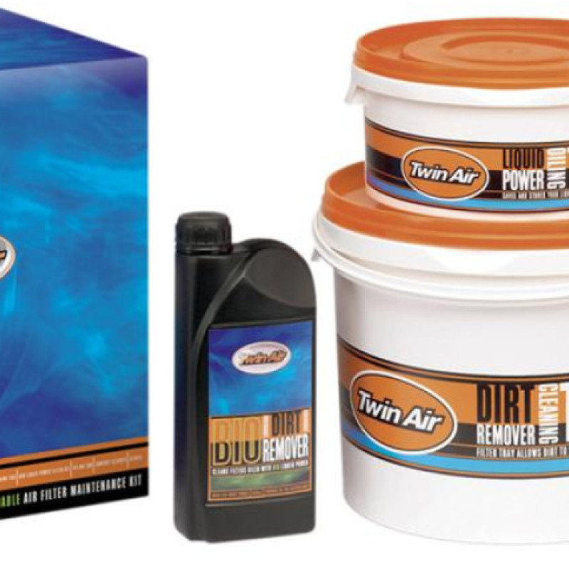 Kit Limpeza De Filtro Twin Air Bio