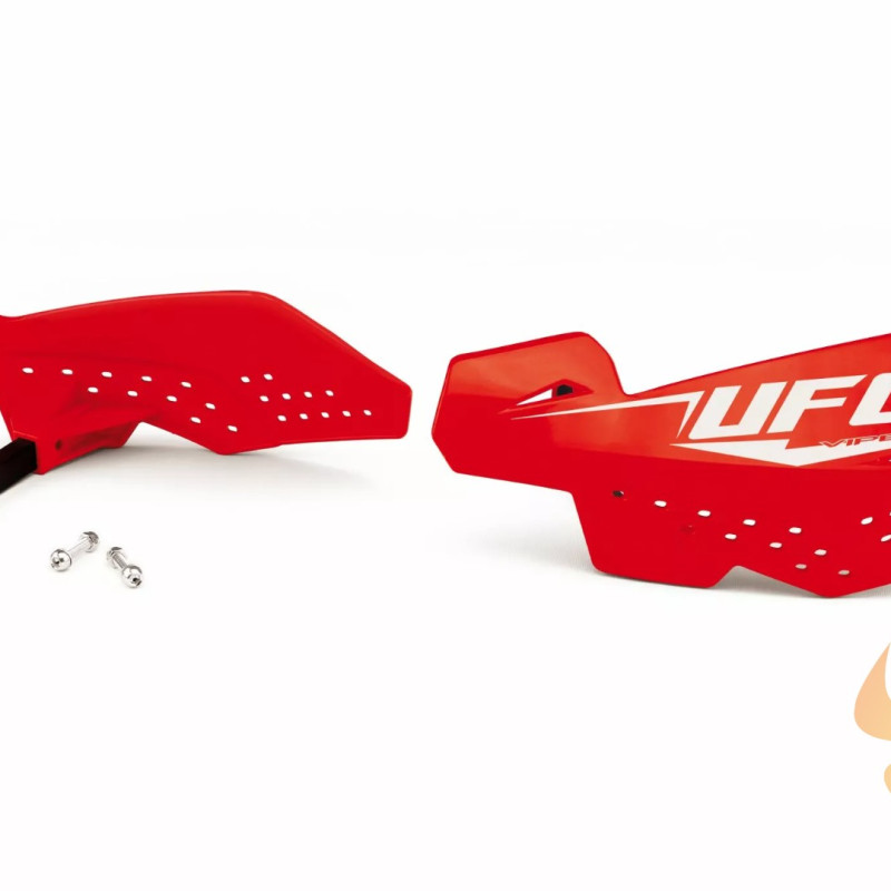 Proteção Mãos Ufo Viper Vermelho