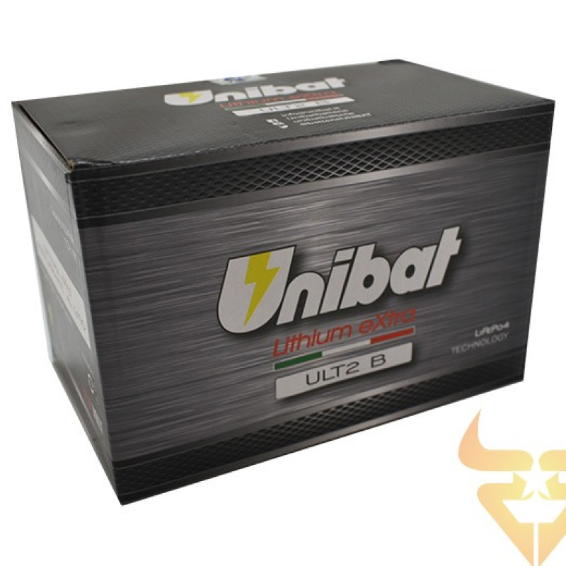 Bateria Litio Unibat EXTRA 2B