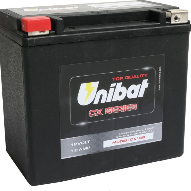 Bateria Unibat CX16B