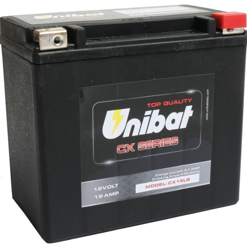 Bateria Unibat CX16LB