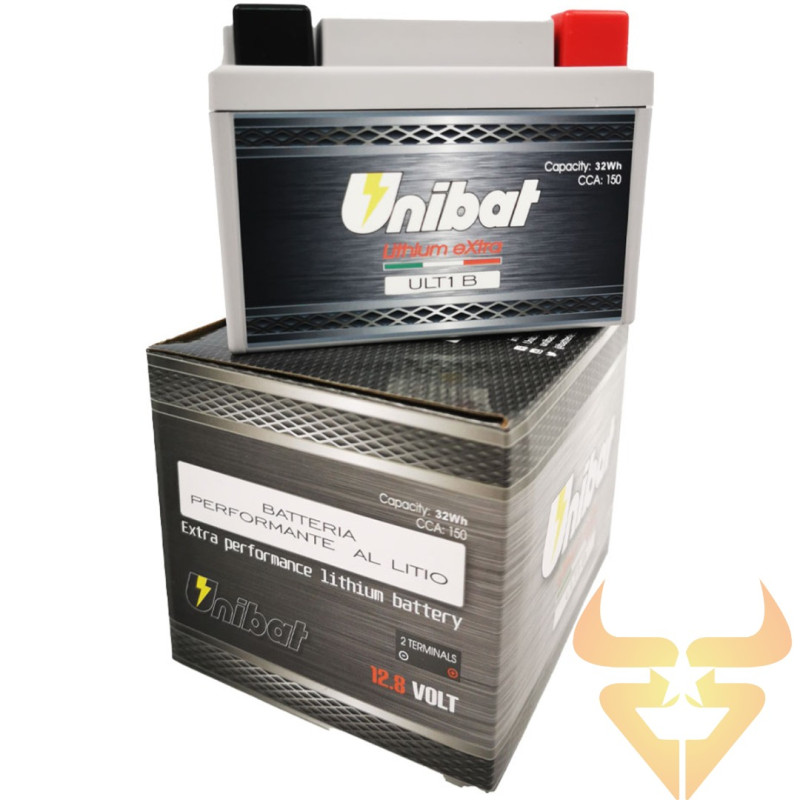 Bateria Litio Unibat EXTRA 1B