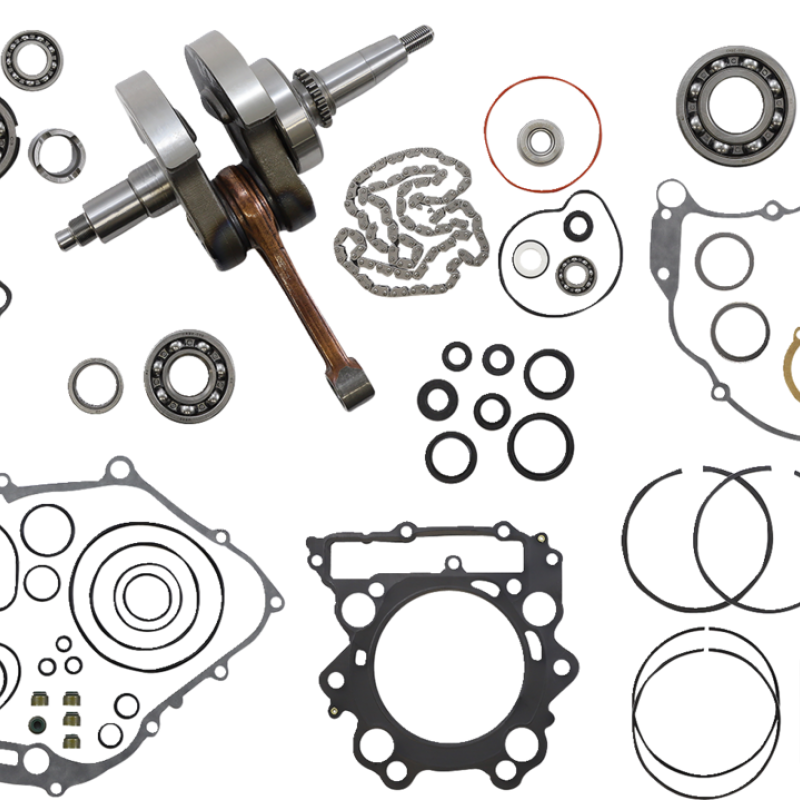 Kit Reconstrução De Motor Vertex Yamaha Raptor 660