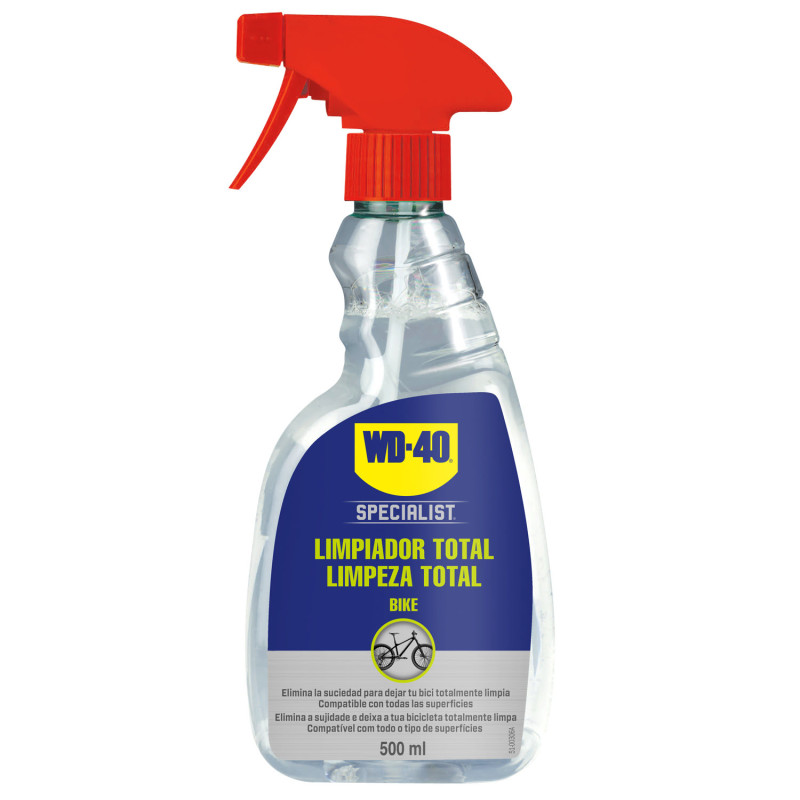 Wd-40 Spray Limpeza Bike 500ml