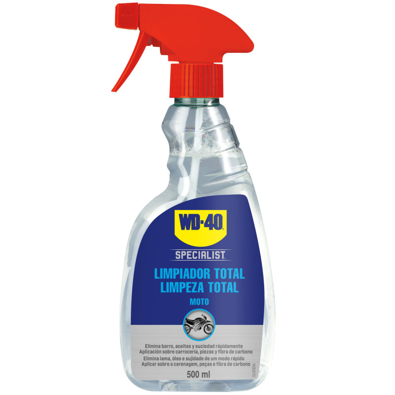 Wd-40 Spray Limpeza Moto 500ml