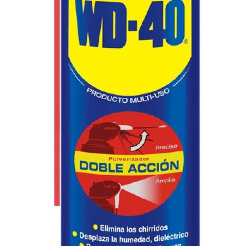 Wd-40 Spray Dupla Ação 500ml