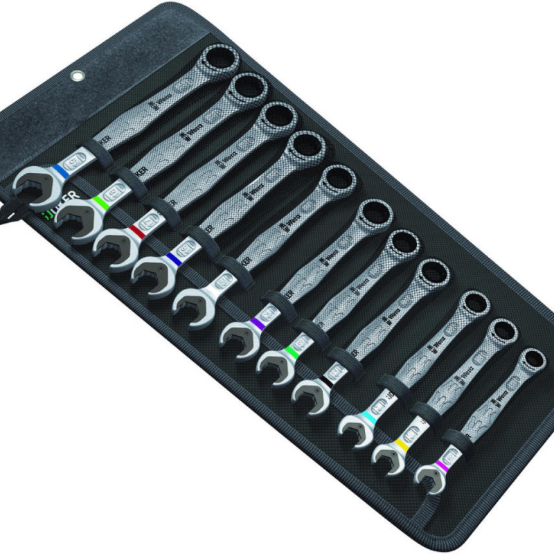 Conjunto Chaves De Roquete Wera Set 11pc 8-19mm