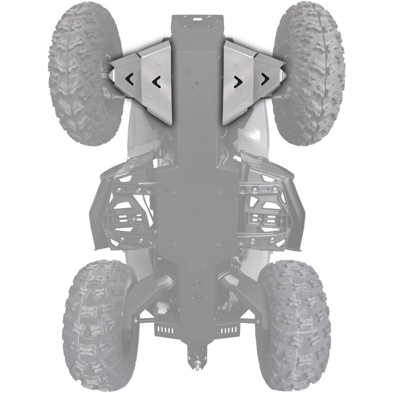 Proteção Triangulos Xrw Frente Can-Am Renegade 1000