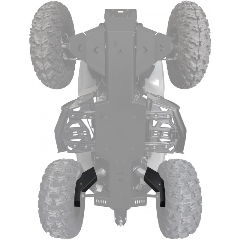 Proteção Triangulos Xrw Trás Can-Am Renegade 1000