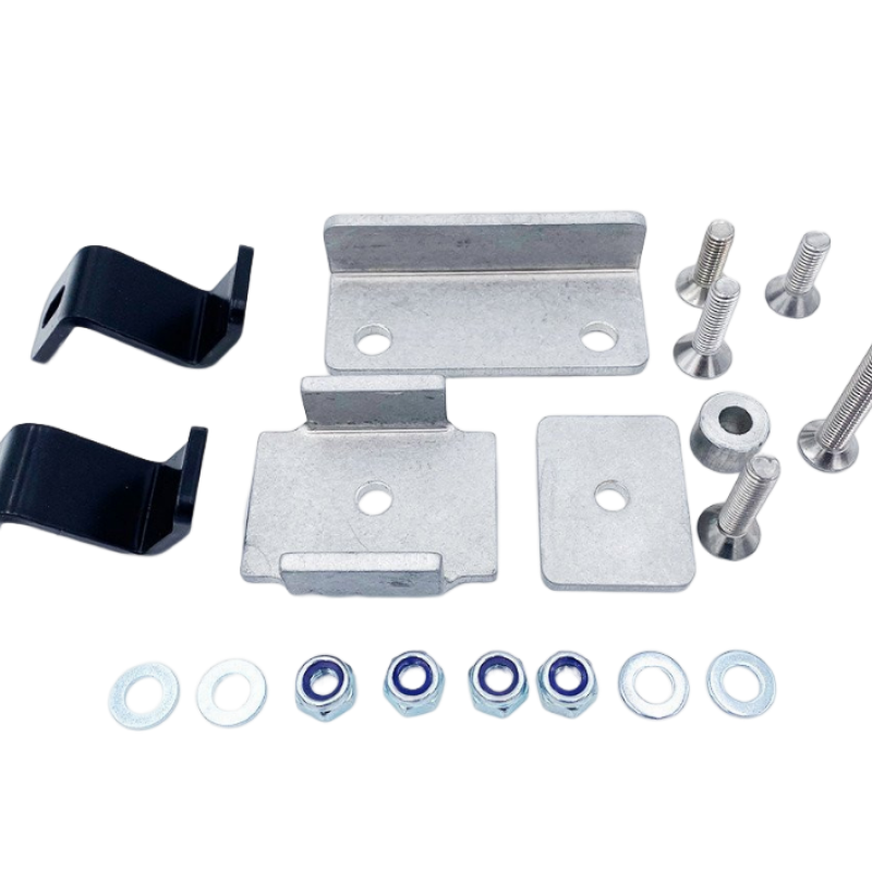 Kit Fixações para Proteção de Motor Phd Yamaha Yfz 450r