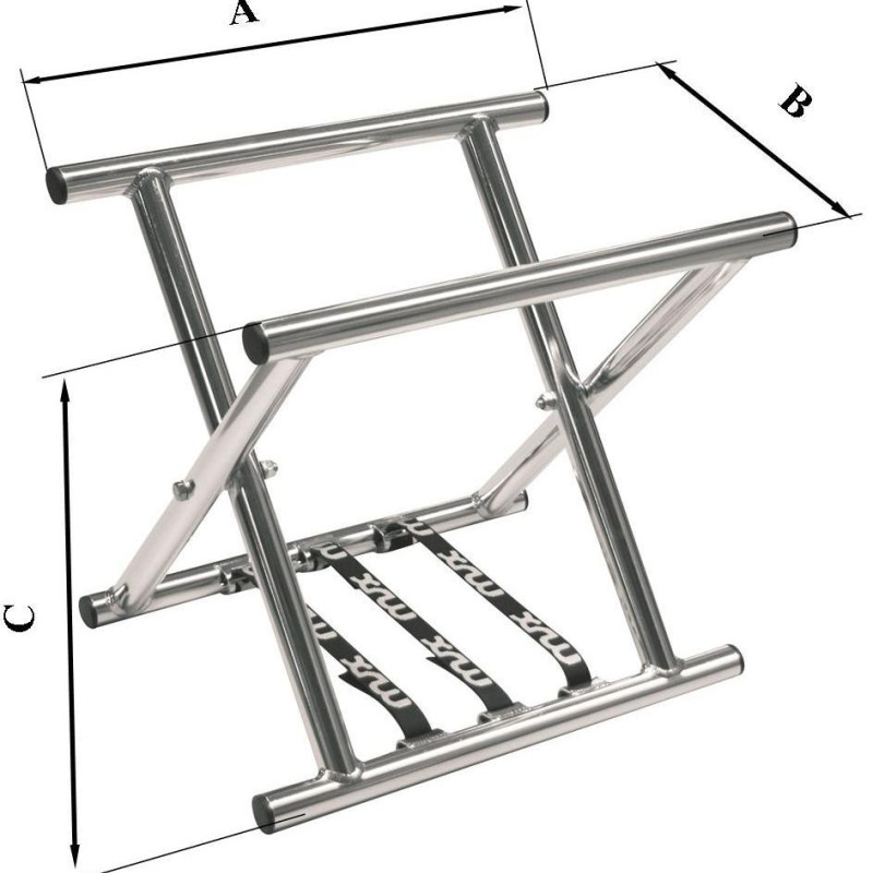 Cavalete Aluminio Xrw 