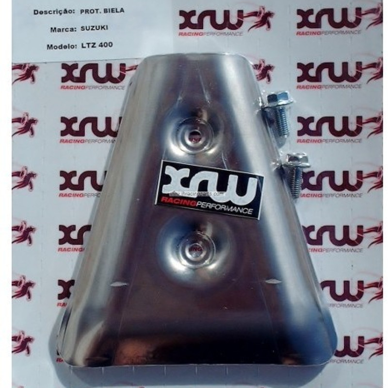 Proteção Biela Xrw Alumínio Kawasaki Kfx 400