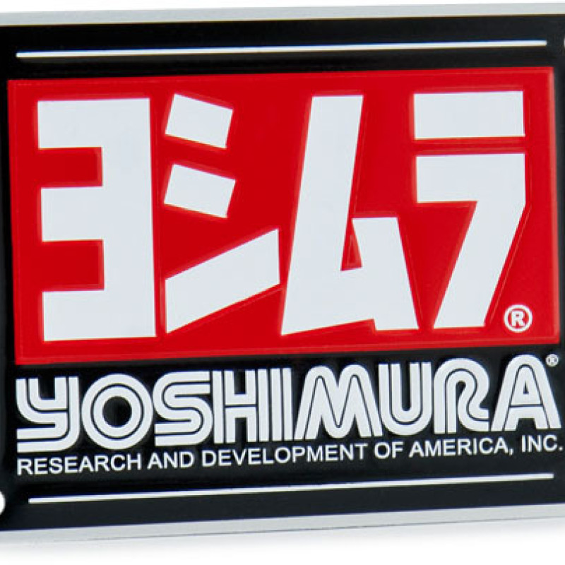 Autocolante Em Chapa Para Escape Yoshimura